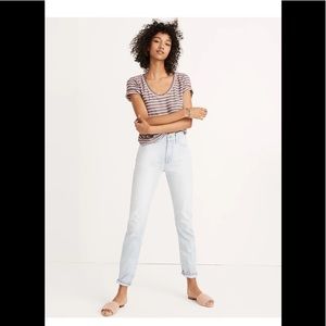 Madewell The Perfect Vintage Jean in Fitzgerald Wash Size 26